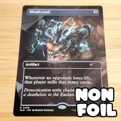 1x Mindcrank, Fallout Secret Lair 2456, Magic MTG NM - Image 1