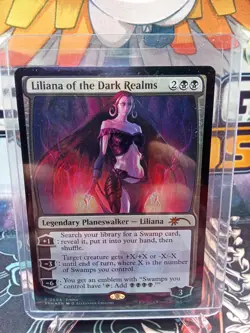 NM/M Liliana of the Dark Realms Media Promos Foil - Image 1