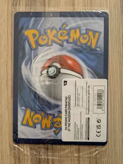 Pokemon Pikachu At The Museum Pokemon Card, Oversize Promo - Image 2