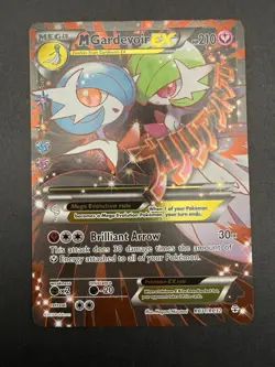 2016 Pokemon Generations Radiant Collection Gardevoir EX RC30/RC32 Full Art MP - Image 1