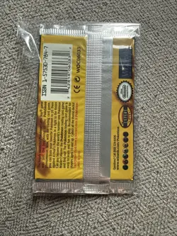 1999 Pokemon TCG Base Set Unlimited Booster Pack | Factory Sealed, Charizard Art - Image 2