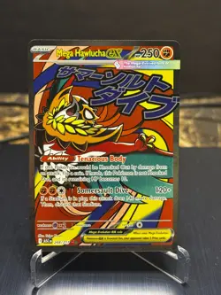 Mega Hawlucha ex 268/217 ME Ascended Heroes Mega Attack Rare NM - Image 1