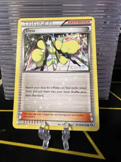 Pokemon - Elesa RC20/RC25 Radiant Collection Legendary Treasures LP - Image 1