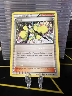 Pokemon - Elesa RC20/RC25 Radiant Collection Legendary Treasures LP - Image 4