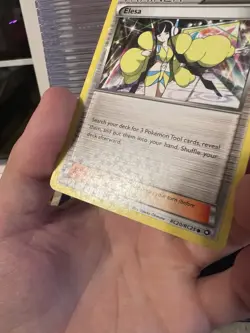 Pokemon - Elesa RC20/RC25 Radiant Collection Legendary Treasures LP - Image 5