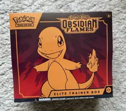 Pokemon: Scarlet & Violet Obsidian Flames Elite Trainer Box ETB - Image 1