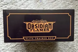 Pokemon: Scarlet & Violet Obsidian Flames Elite Trainer Box ETB - Image 3