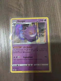 Gengar 085/202 Holo - Sword & Shield - Pokemon Card - Image 1