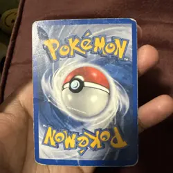 Pokemon Nosepass 17/106 Reverse Holo Stamped EX Emerald Damaged - Image 3