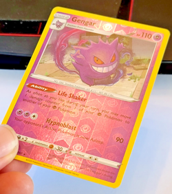 Pokemon TCG: Gengar Sword & Shield #85/202 Reverse Holo Near Mint (NM) - Image 2