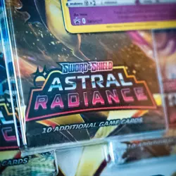 Pokemon TCG Sword & Shield Astral Radiance 3 Pack Blister Sylveon Sealed - Image 2