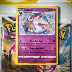 Pokemon TCG Sword & Shield Astral Radiance 3 Pack Blister Sylveon Sealed - Image 3