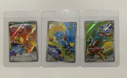 Pokemon TCG First Partner Illustration Collection Series 1 Kanto English - Image 1
