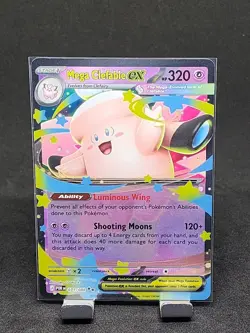 Mega Clefable EX 031/088 Double Rare Mega Evolution: Perfect Order Pokemon TCG - Image 1