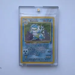 Pokemon Blastoise Base Set 2 Holo Rare 2/130 MP/HP - Image 1