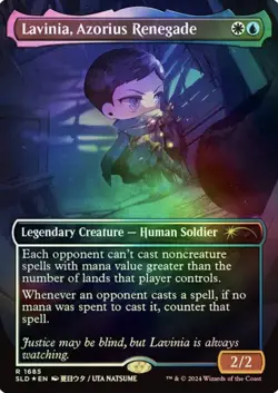 🧙Lavinia, Azorius Renegade R 1685 FOIL Secret Lair MTG - Image 1