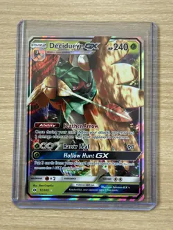 Decidueye GX 12/149 SM Base Set 2017 Ultra Rare - NM - Image 4
