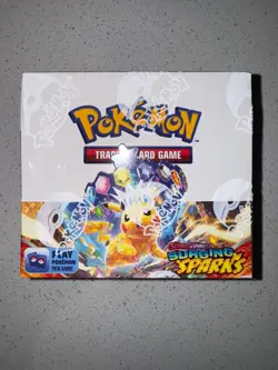 Pokemon TCG: Scarlet & Violet Surging Sparks Booster Box FACTORY SEALED! - Image 1