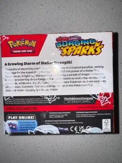Pokemon TCG: Scarlet & Violet Surging Sparks Booster Box FACTORY SEALED! - Image 2