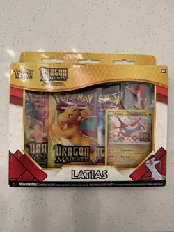 Factory Sealed Pokemon Dragon Majesty Pin Collection Lot - Latias & Latios - Image 4