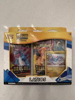 Factory Sealed Pokemon Dragon Majesty Pin Collection Lot - Latias & Latios - Image 5