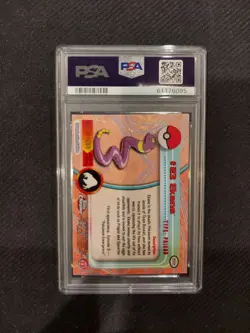 PSA 10 Ekans Chrome 2000 Topps Pokemon - Image 2