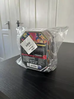 Mega Charizard Ex Tin - Mega Charizard X EX Promo - Pokemon TCG Factory Sealed - Image 4
