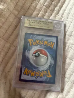 Pokemon Pikachu with Grey Felt Hat Van Gogh 085 Promo BGS 9.5 PSA 10 Equivalent - Image 2