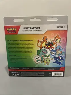 Pokemon TCG First Partner Illustration Collection Series 1 New Sealed - Image 2