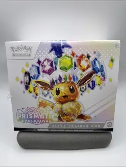 Pokemon TCG Prismatic Evolutions Elite Trainer Box ETB Sealed (see Desc. & Pic!) - Image 1