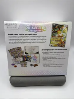 Pokemon TCG Prismatic Evolutions Elite Trainer Box ETB Sealed (see Desc. & Pic!) - Image 3