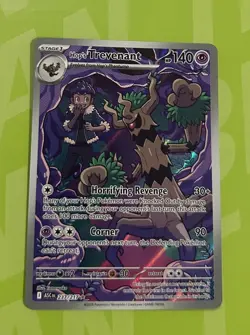 Hop's Trevenant 237/217 Ascended Heroes Illustration Rare Holo Pokemon TCG MINT - Image 1