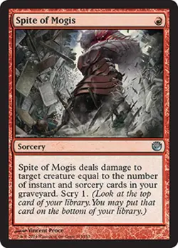 Spite of Mogis -Foil Light Play MTG Journey into Nyx - Image 1