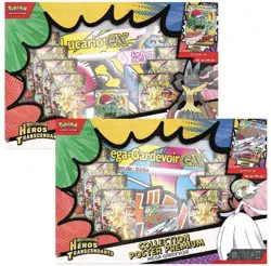 Pokemon Ascended Heroes Premium Poster Collection Set of 2! Factory Sealed - Image 2