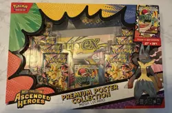 Pokemon Ascended Heroes Premium Poster Collection Set of 2! Factory Sealed - Image 4
