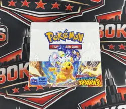 Pokemon Scarlet & Violet Surging Sparks Booster Box! 36 Packs. Factory Sealed! - Image 1