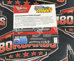 Pokemon Scarlet & Violet Surging Sparks Booster Box! 36 Packs. Factory Sealed! - Image 2