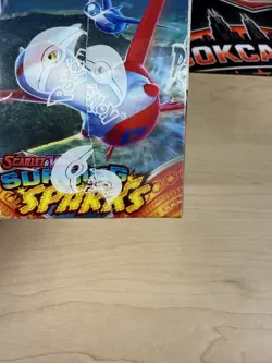Pokemon Scarlet & Violet Surging Sparks Booster Box! 36 Packs. Factory Sealed! - Image 4