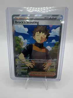 Brock’s Scouting 179/159 - Journey Together - Ultra Rare - Pokemon TCG - Image 3