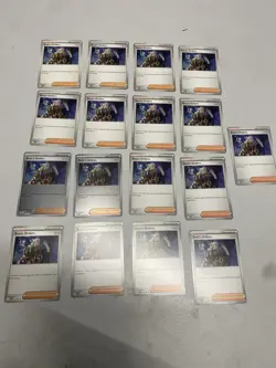 Boss's Orders 114/132 LOT Of 17 - Mega Evolution - Pokemon TCG - Uncommon - Image 1