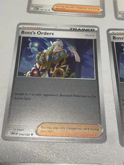 Boss's Orders 114/132 LOT Of 17 - Mega Evolution - Pokemon TCG - Uncommon - Image 2