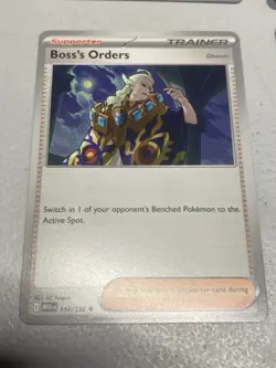 Boss's Orders 114/132 LOT Of 17 - Mega Evolution - Pokemon TCG - Uncommon - Image 3