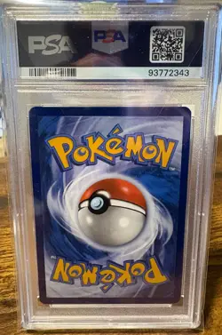 PSA 9 Blastoise ex 200/165 Special Illustration Pokemon 151 Scarlet & VioleT - Image 2