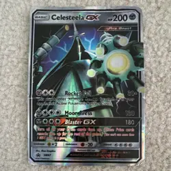 Pokemon Celesteela GX SM67 Sun & Moon Ultra Beast Promo Holo Basic HP 200 - Image 1