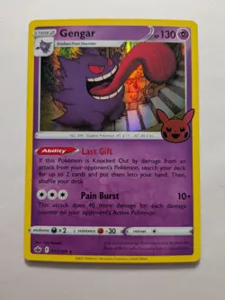 Gengar 057/198 Holo Trick or Trade Pokemon - Image 1