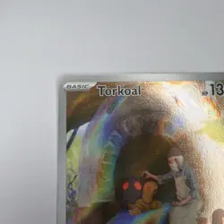 Torkoal 172/167 Illustration Rare Holo SV06: Twilight Masquerade Pokemon NM - Image 3