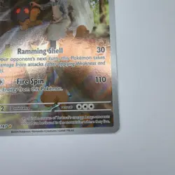 Torkoal 172/167 Illustration Rare Holo SV06: Twilight Masquerade Pokemon NM - Image 5