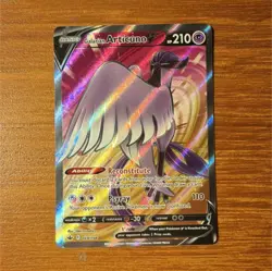 Pokemon TCG Galarian Articuno V Full Art Holo 169/198 Chilling Reign 210 HP - Image 1