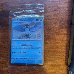Articuno 032/159 (Holiday Calendar) Snowflake Stamp Promo Pokemon TCG SEALED - Image 1