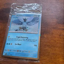 Articuno 032/159 (Holiday Calendar) Snowflake Stamp Promo Pokemon TCG SEALED - Image 2
